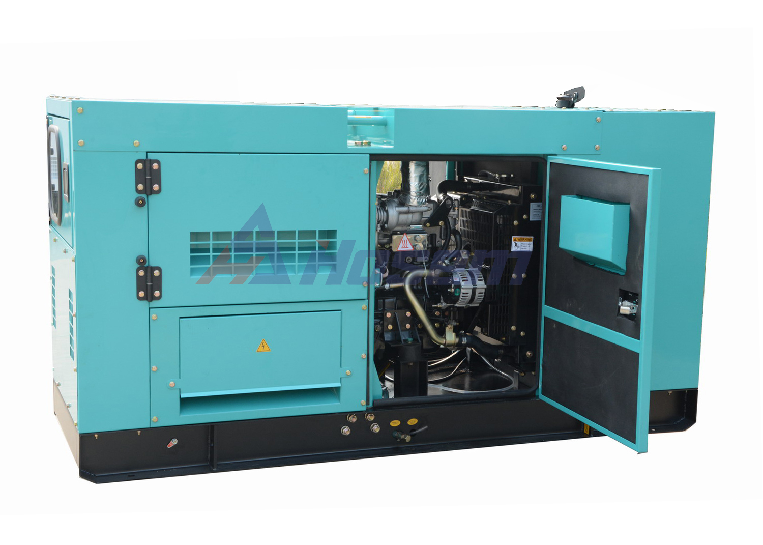 Single Phase Perkins Diesel Generator 10kVA For House , 10kVA Silent Diesel Generator