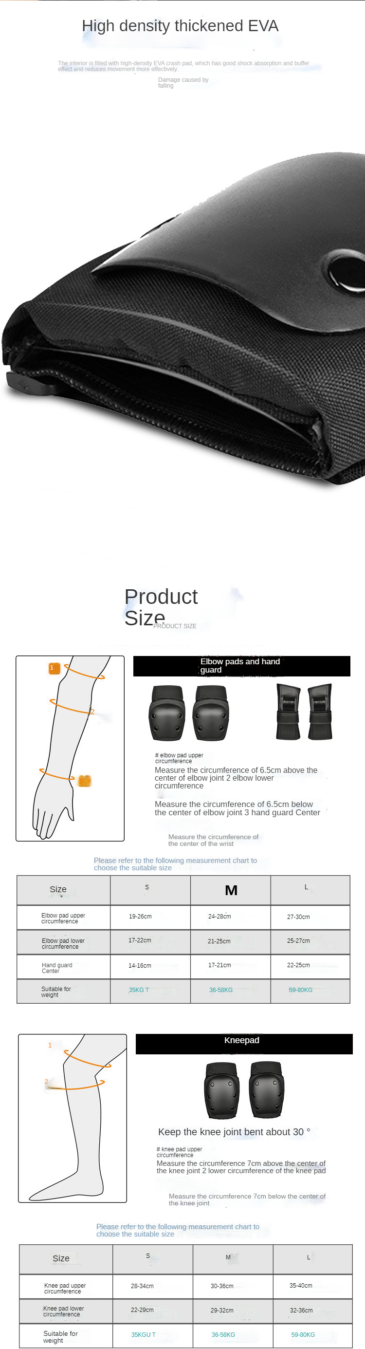 Breathable Hard Shell Adult Child Sports Knee Pads For Inline Skates Skating Skateboarding