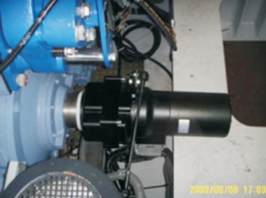 IP65 Wind Turbine Slip Ring Lightweight Easy Install With Standard Flanges