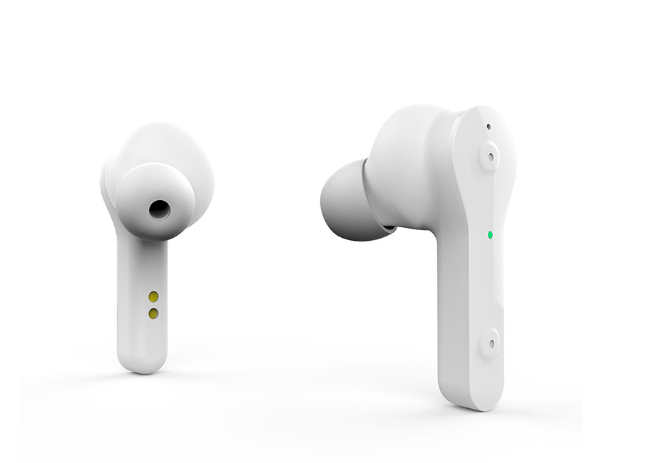 HiFi Sound V5.0 Wireless Bluetooth Earphones , Charging Box Bluetooth Sports Earphones
