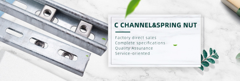 41*21 Galvanised Channel Rolling Steel C Channel Galvanized C Channel