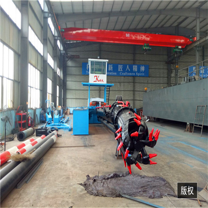Tin Mining 20 Inch 100T Sand Mining Machinery River Mining Equipment