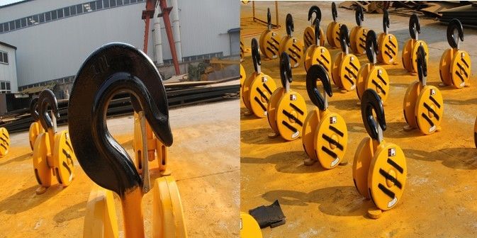 100 Ton A Frame Single Beam Gantry Crane With Strong Winch For Warehouse / Railway