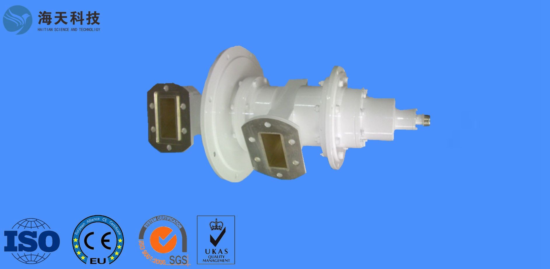 40GHz Waveguide Radar Rotary Joint Element C Band For Air Traffic Surveillance Systems