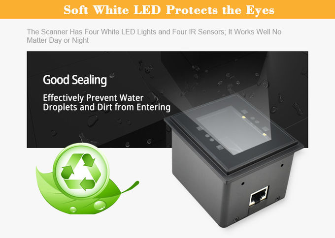 Fixed mount barcode and qr code scanner data matrix micro USB barcode scanning module for ATM self service kiosks