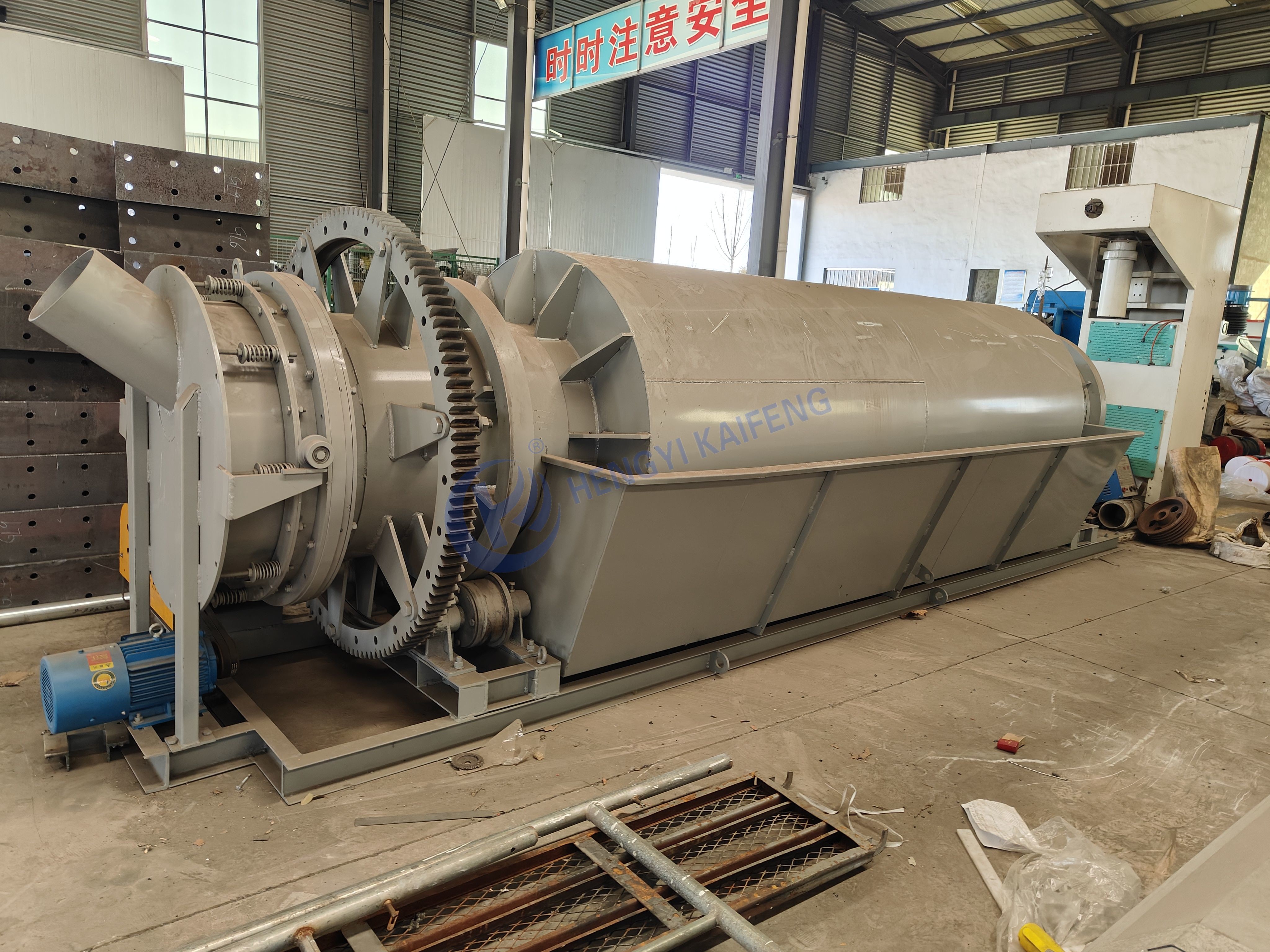 Reliable Industrial Cooling Equipment 380V Condenser Activated Carbon Machinery