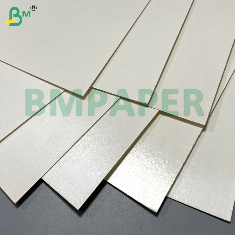  PET Oil / Waterproof  White Paper Board 280gsm For Meal Boxes Bakery Packaging 