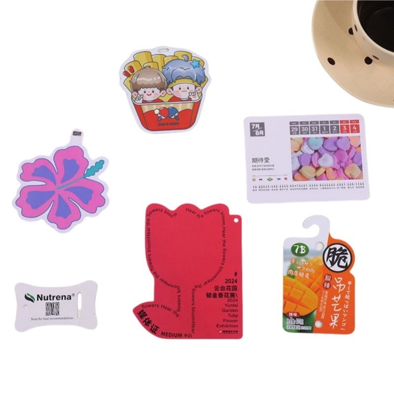 Custom Printing QR Code Frequency 13.56Mhz RIFD Keyfob Pvc Card Nfc Tag Keychain Nfc Key Nimi Card Fitness Card RIFD Keyfob Pvc Card Nfc Tag Keychain