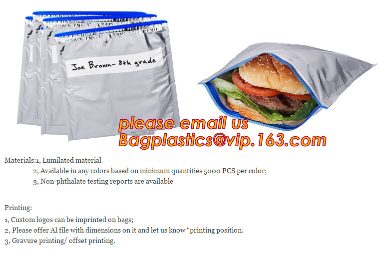 custom bulk waterproof large soft folding food delivery picnic lunch tote grocery cooler bag aluminum foil thermal bags