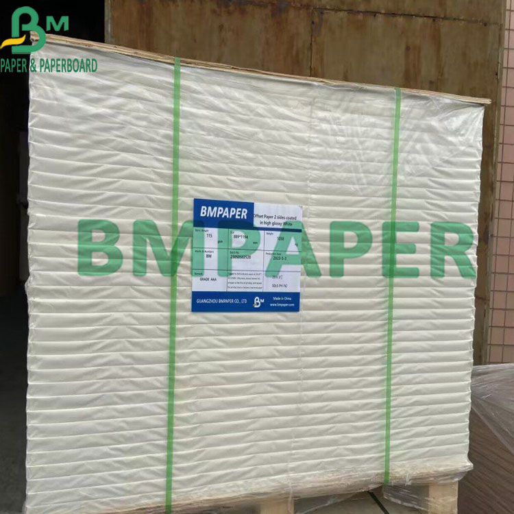  Tear - Resistant Waterproof Recyclable 100um - 300um Stone Paper For Packing (4)