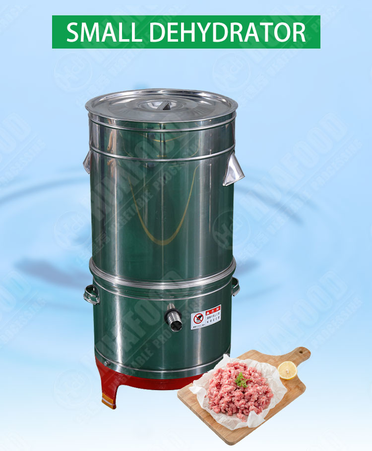 Stainless Steel Fruit 1430RPM Vegetable Spin Dryer Machine