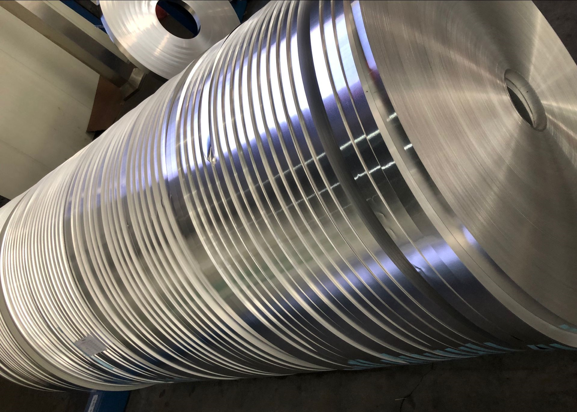 Thickness 0.05 - 0.6mm Hot Rolling Aluminium Strip / Tape For Cable Transformer