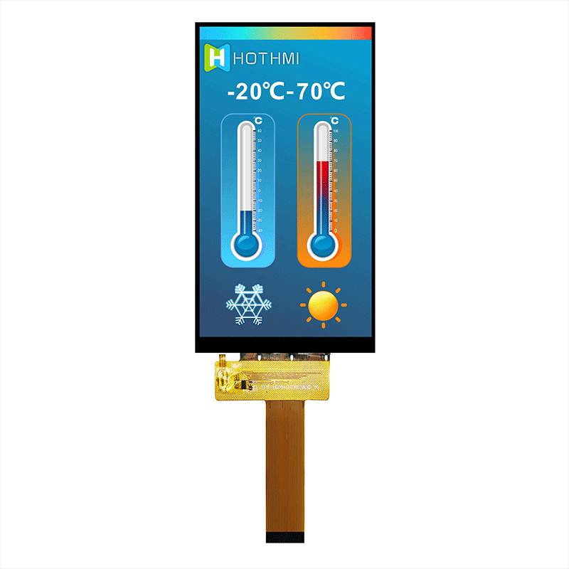 5.5 Inch 720x1280 IPS TFT LCD High Brightness Display IC ILI9881