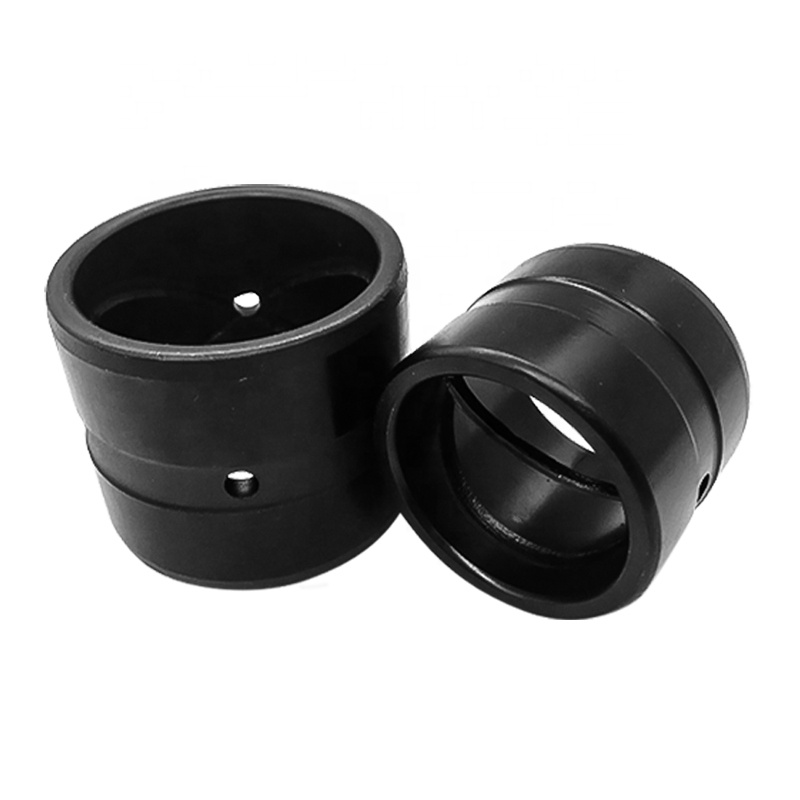Steel 40Cr Excavator Undercarriage Parts Bucket Bush OD 40mm 150mm