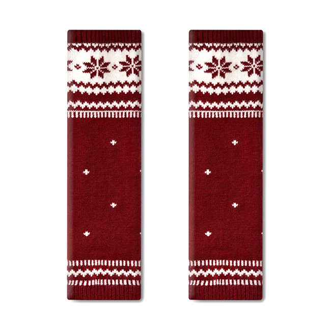 Christmas Holiday Pattern Women Leg Warmers Cozy Winter Leg Warmers Socks