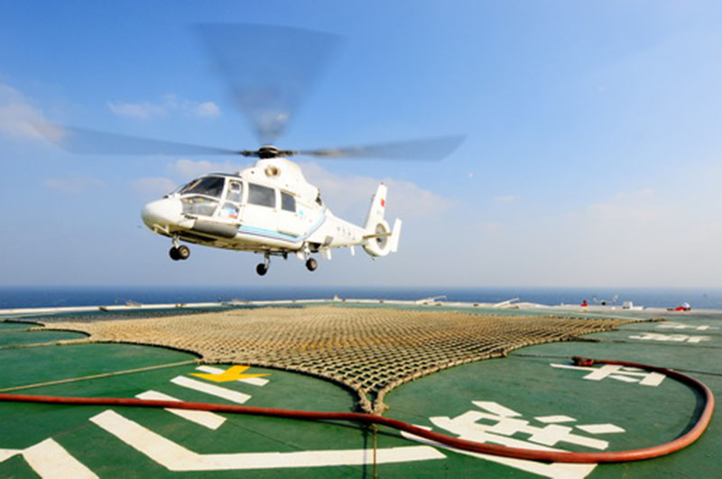 10*10m Helicopter Landing Net Sisal Rope CCS Certified and Heavy-duty Material