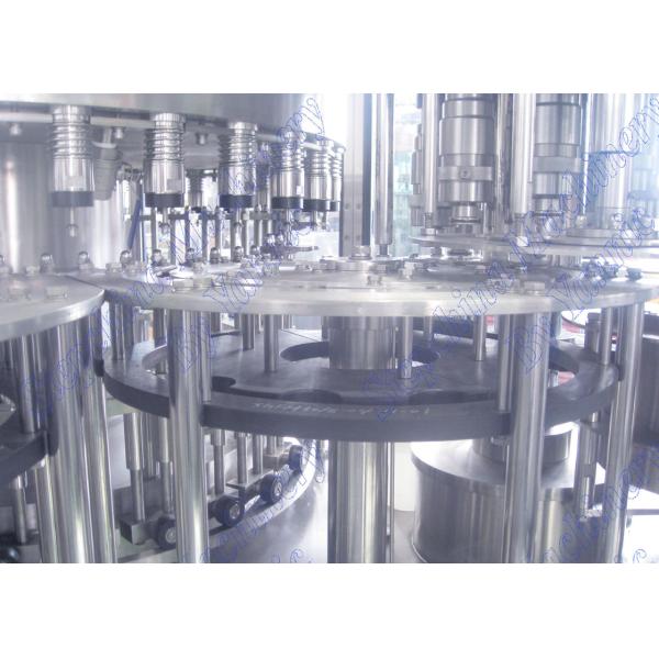 Middle Capacity Mineral Water Filling Machine 5.5 Kw Total Power With Motor Driving
