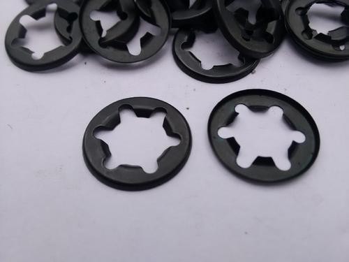 Metal Starlock Clamping Washer with 65Mn Material and Internal Tooth Structure