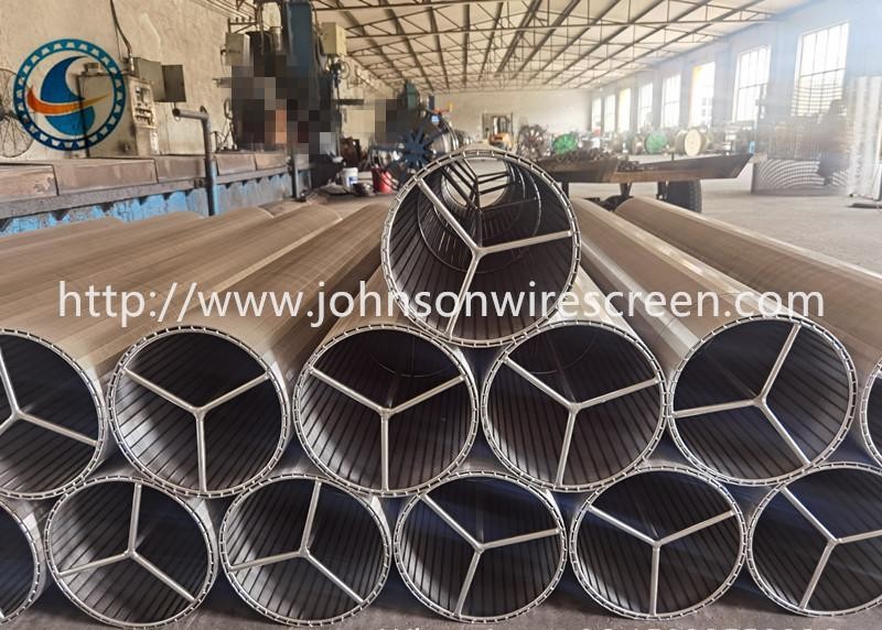 Profile Wire Continuous Slot Wedge Wire Screen Filter