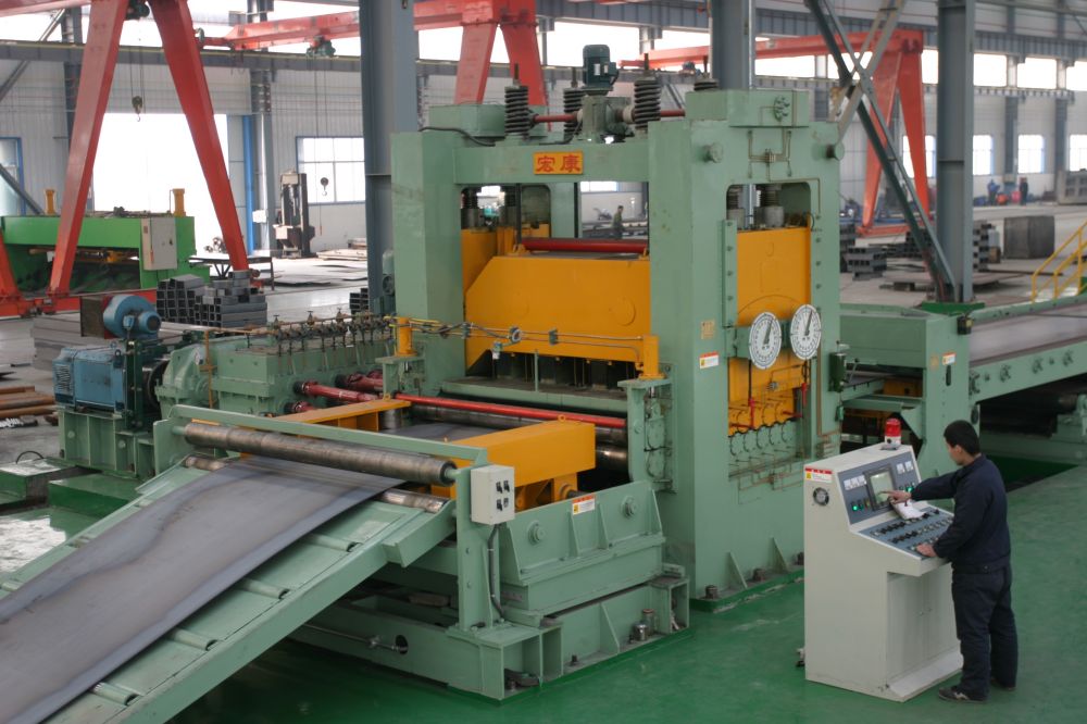 25mm Leveler Steel Sheet Machine Coil Level Steel Coil Cutting Machine for Energy Mining Condition