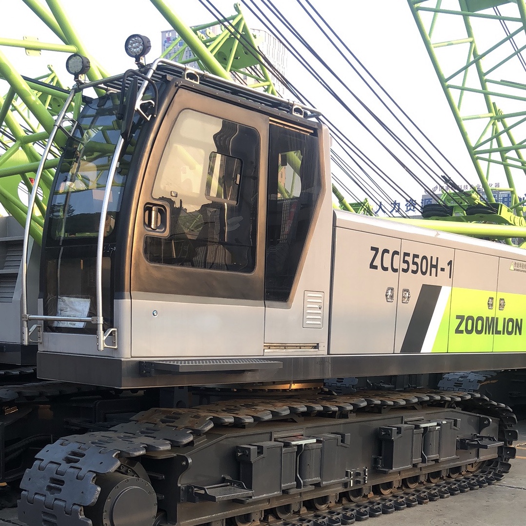 25 Ton 50 T 55 Ton 75ton Crawler Crane Lifting Machine with Other Hydraulic Pump Top