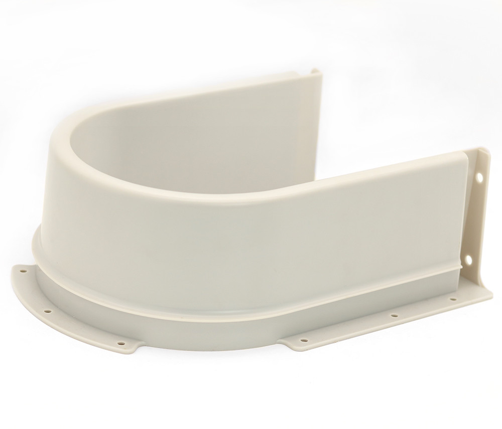ABS Plastic U Shape Sink Drawer Kitchen Cabinet Fittings