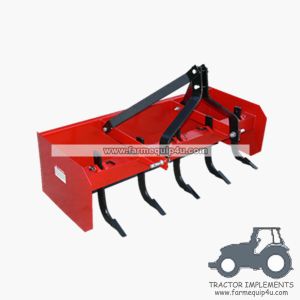 Buy cheap 6BS- Farm equipment tractor 3pt Box Scraper 6Ft product