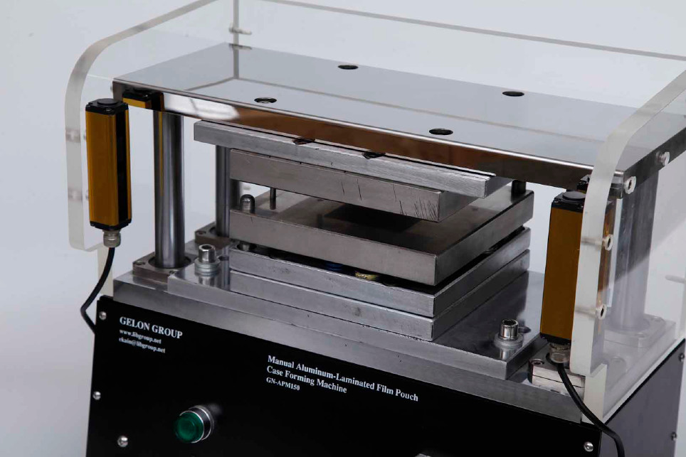 6mm Pouch Cell Assembly Equipment Aluminum Laminated Film Forming Machine