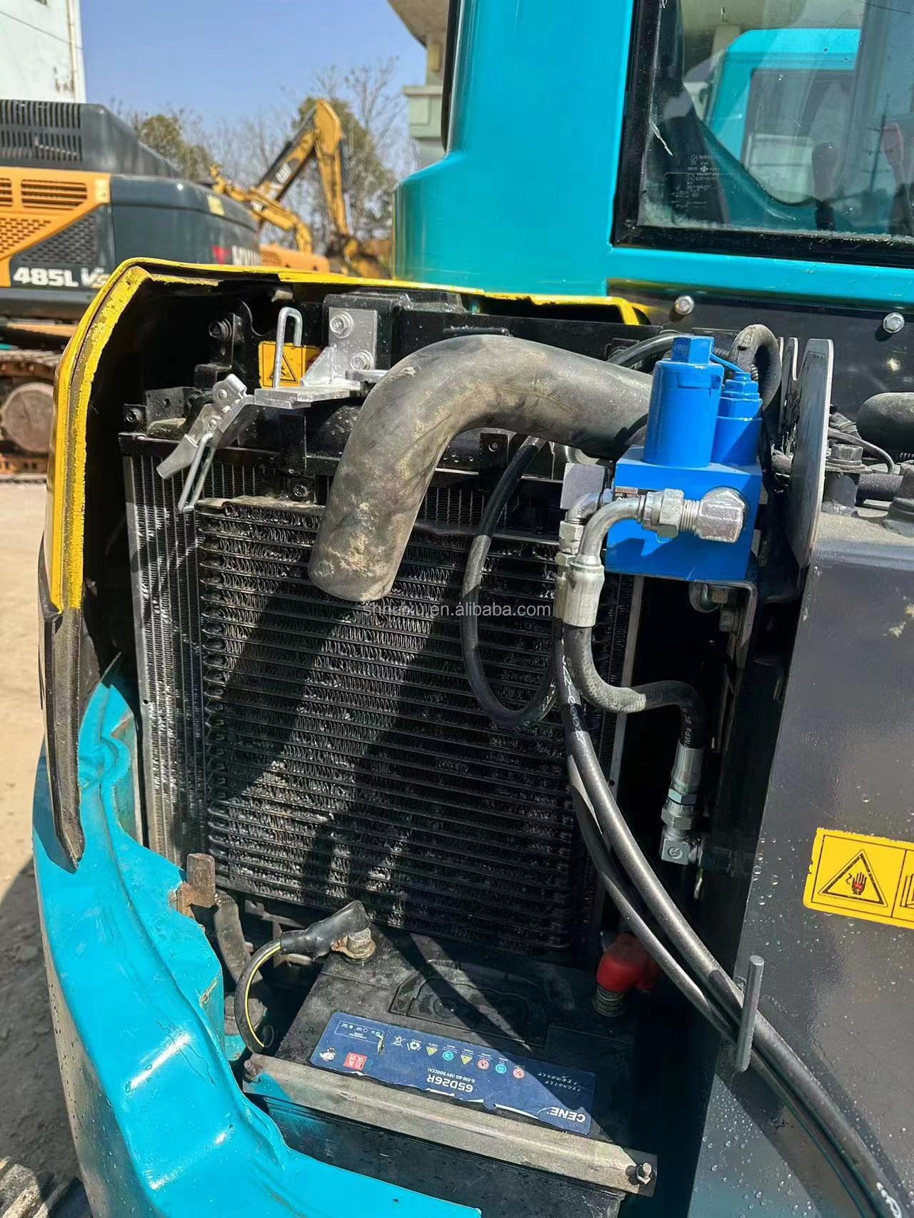High-end Quality Second hand hydraulic crawler Excavator Kubota U-155 Used mini digger Kubota U-155 Japan origin