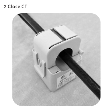 Open Current Transformer Low Consumption With Magnetic 50-300A