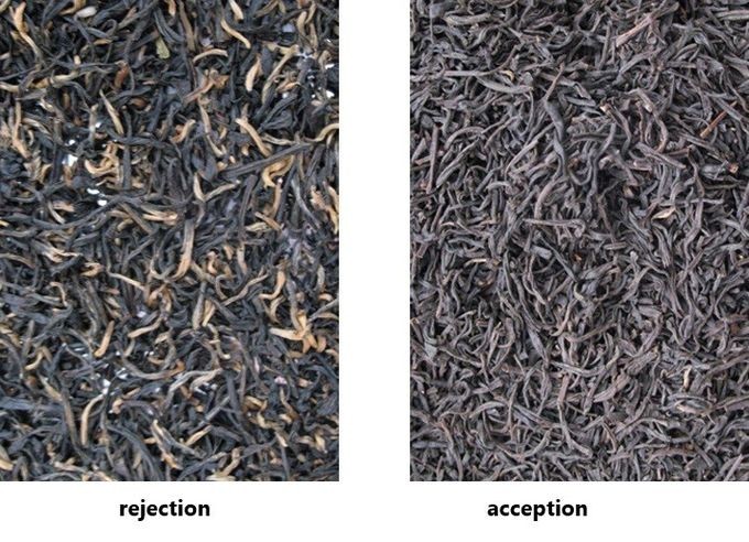 1.0 kw Intelligent Tea Colour Sorter machine