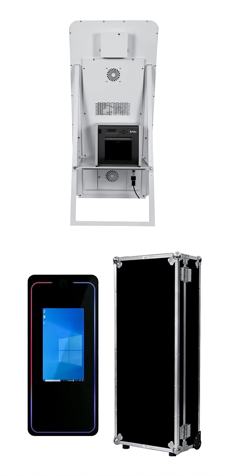 RoHS Selfie Mirror Photo Booth Touch Screen Interactive Selfie Mirror Weddings