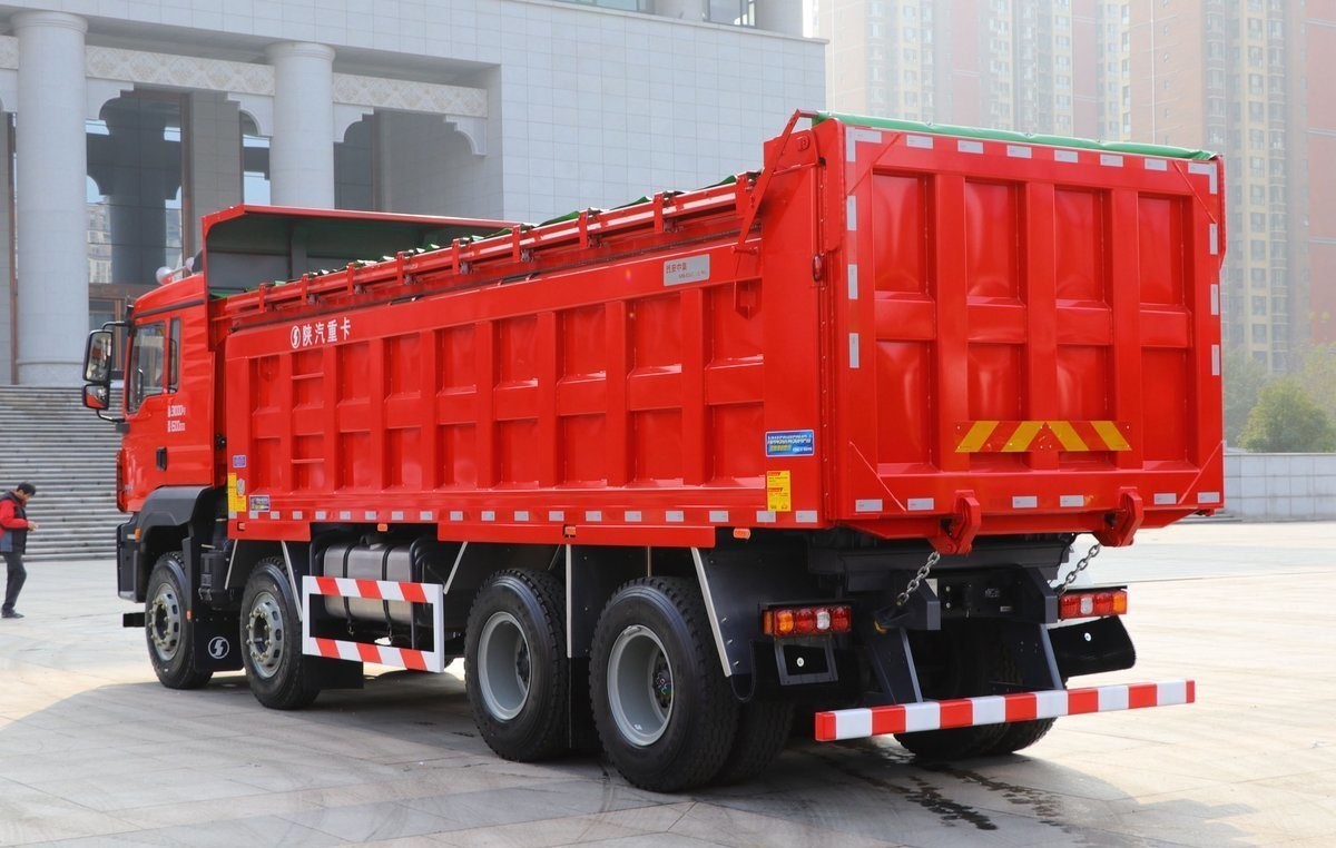 Good Condition Shacman Dump Truck 8x4 Model 10 12 Fast Cummins Heavy Truck Shacman M3000 6x4 Type 40tons Dump Truck