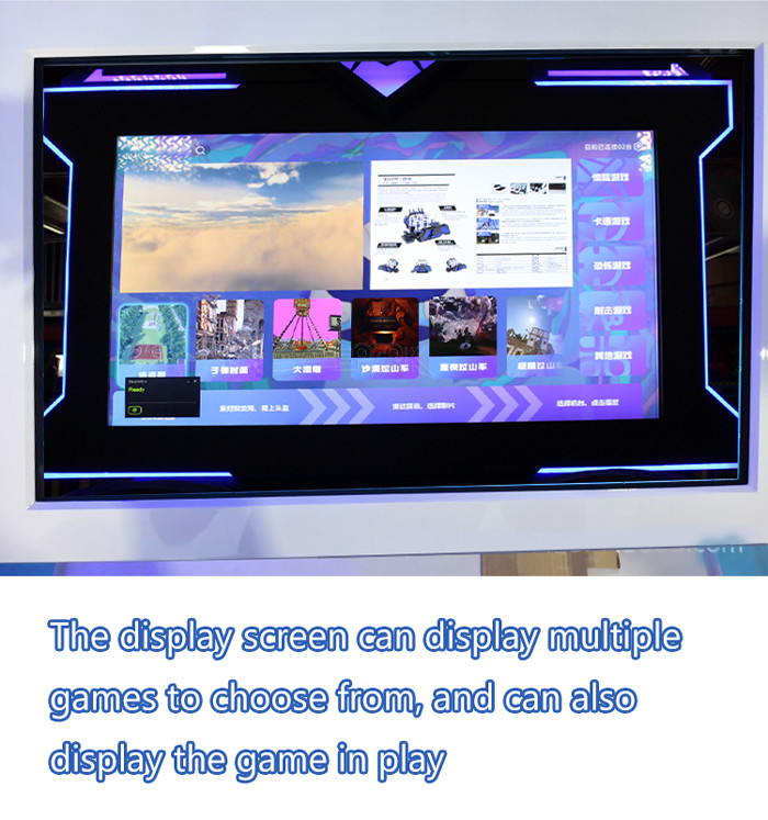 4 Seats Thrilling 9d Vr Games Family Cinema Capsule With Strong Immersion Feeling