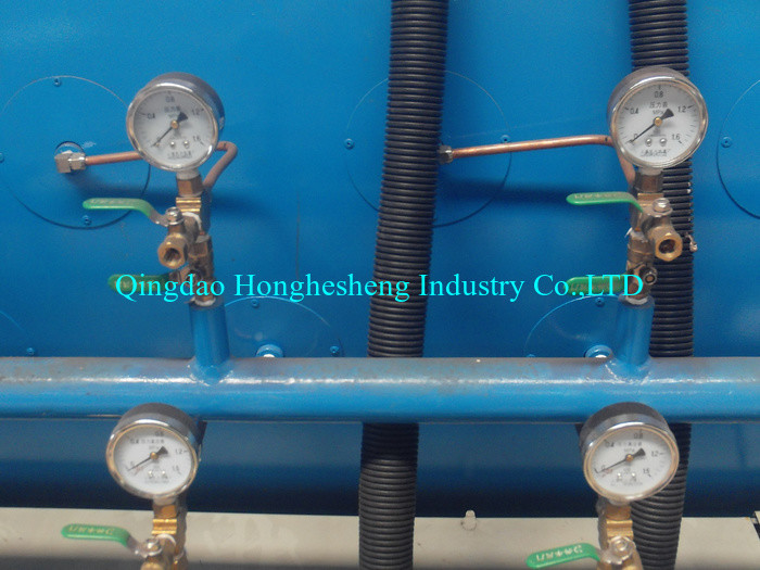 Custom SBR Thermoplastic PLC Vulcanization Tank Tire Retreading Machine