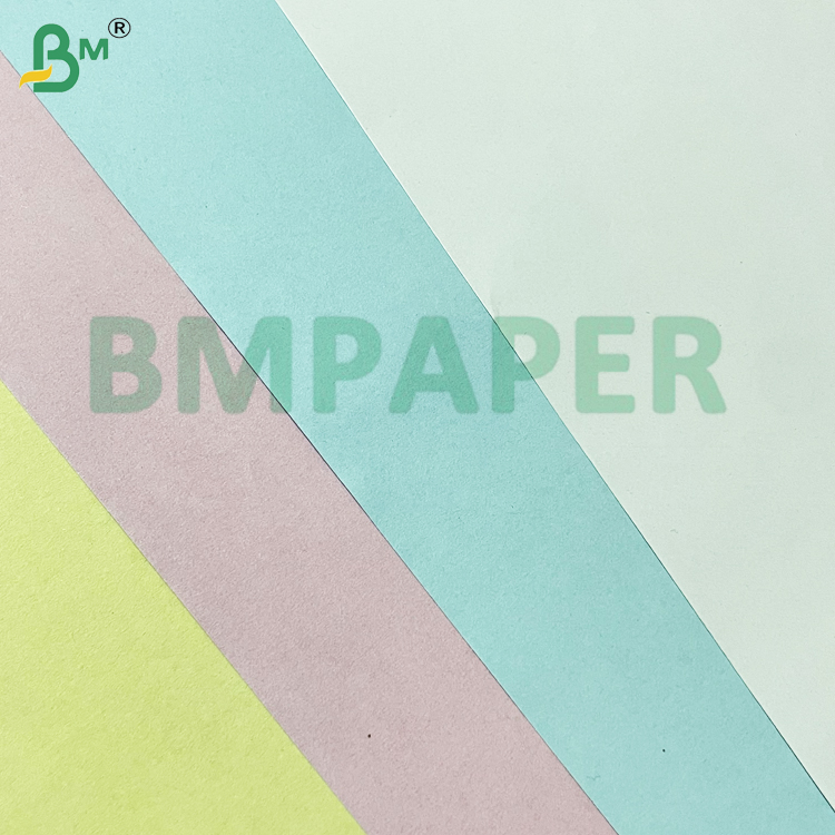 NCR Paper CB CFB CF Colorful Carbonless Copy Paper  For Bank Receipts