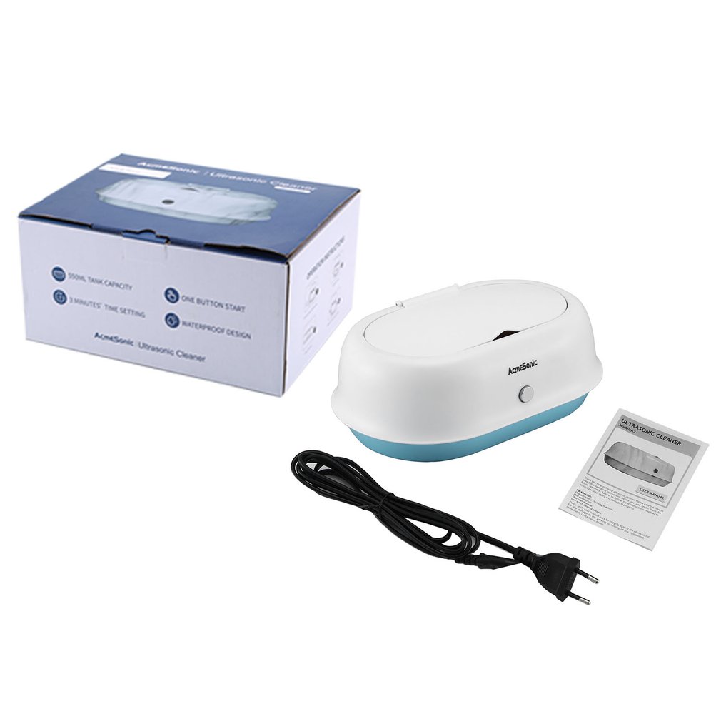 EMC Commercial Jewelry Cleaning Machine Ultrasonic Protable OEM