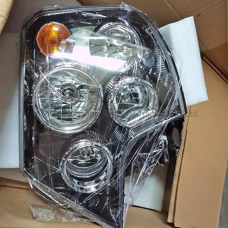 Sinotruk HOWO A7 Left Head Lamp Headlight Assembly Wg9925720001