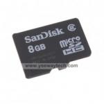 8GB SanDisk MicroSD/TransFlash SDHC TF Memory Card