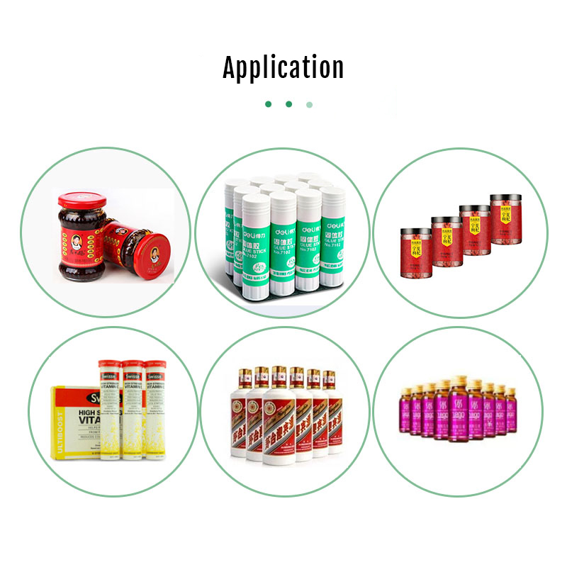 PLC Controlled Manual Fast Semi Automatic Adhesive Wine Round Bottle Labeling Machine