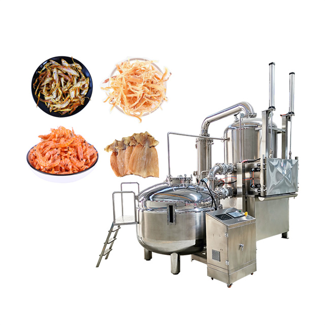 Vegetable Fruits Vacuum Frying Machine Automatic 4800*3200*3200mm