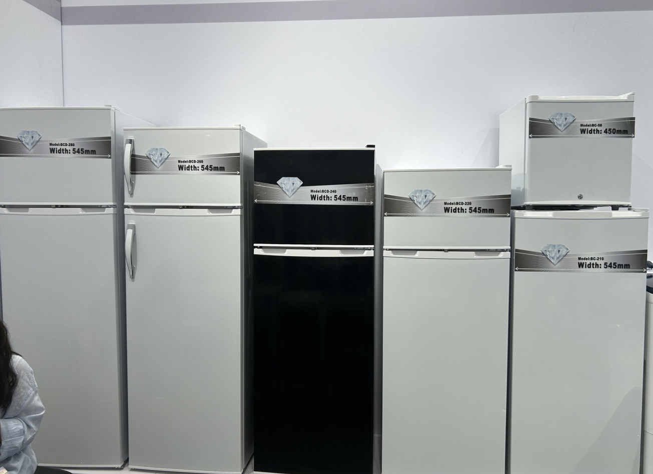 Defrost Single Door Big Capacity Home Commercial Use Upright Refrigerator Bc-180