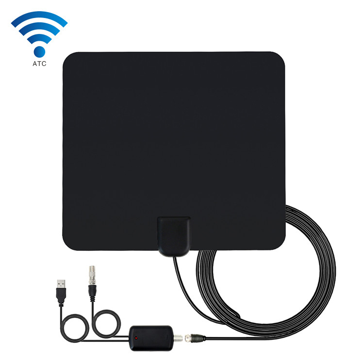 2400-2500Mhz Frequency Range HD Local TV Antenna Customizable Antenna Length