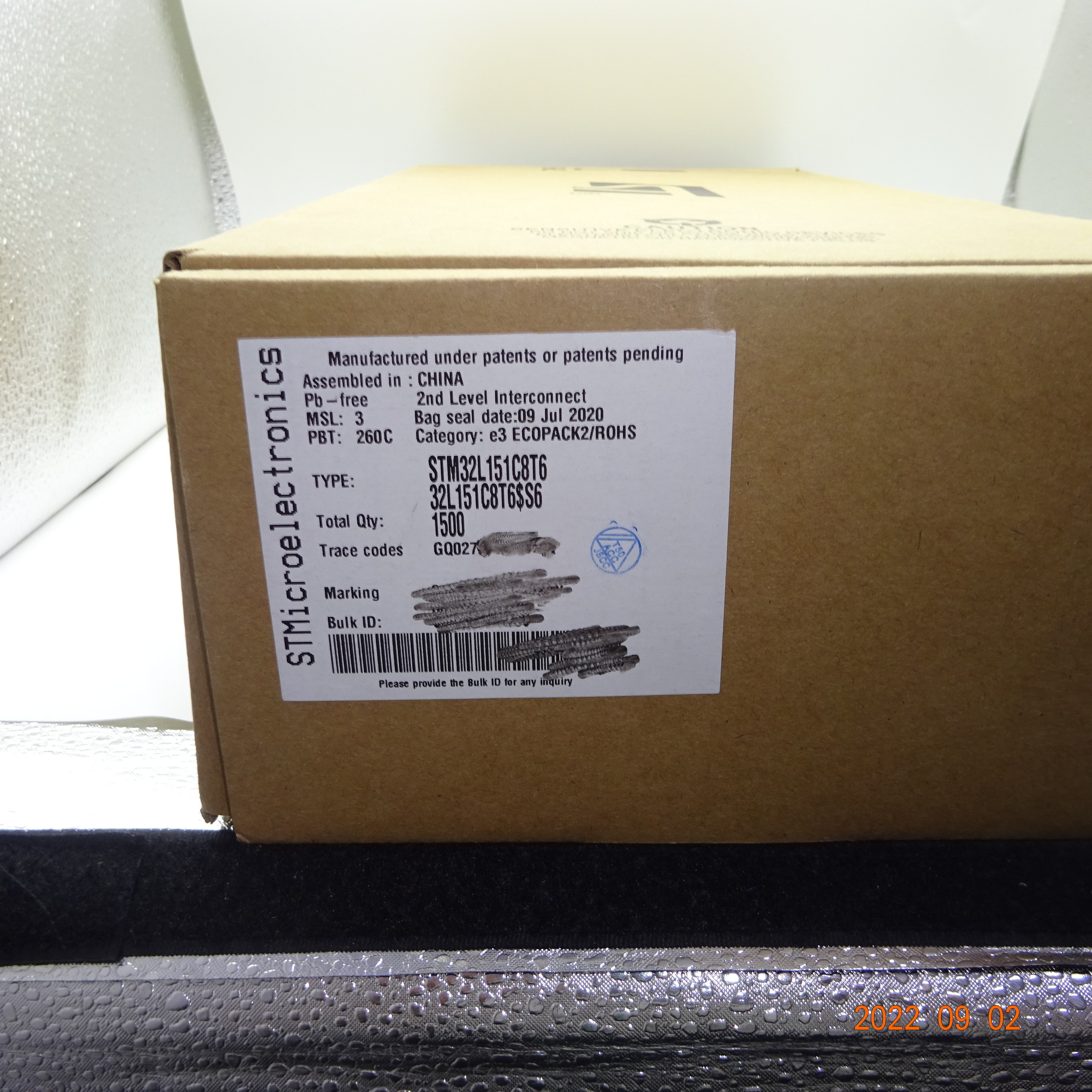 Electronic Componants STM32L151C8T6 New and Original Integrated circuit IC