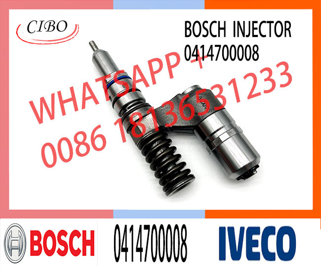 Diesel Fuel Injector Assembly 0414700006 0414700009 0414700008