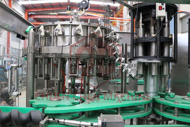 Fast Speed Automatic Craft Small Scale Beer Bottling Machine For Brew House