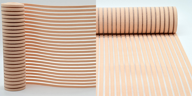 Factory price polyester fish silk elastic band lady waistband webbing