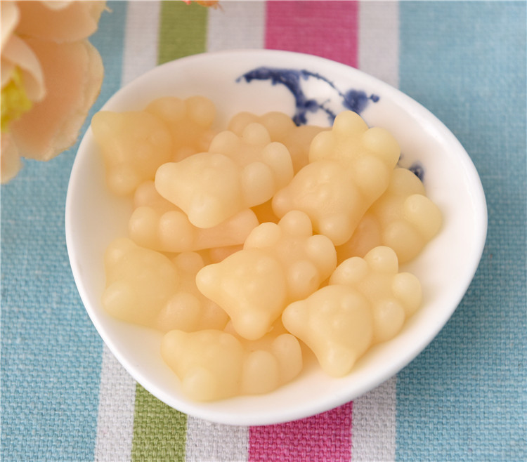 Strengthen Immunity Chewable Calcium Gummies For Kids Customized Formula