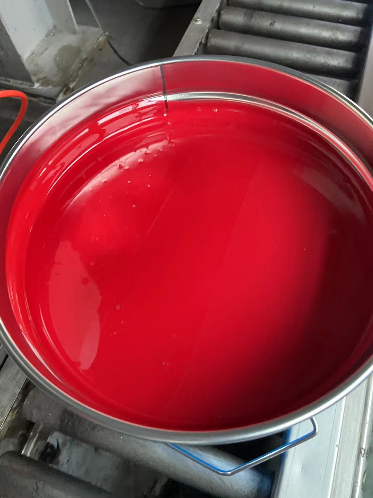 Medium Viscosity Epoxy Pigment Paste Red Iron Oxide For Electric Production