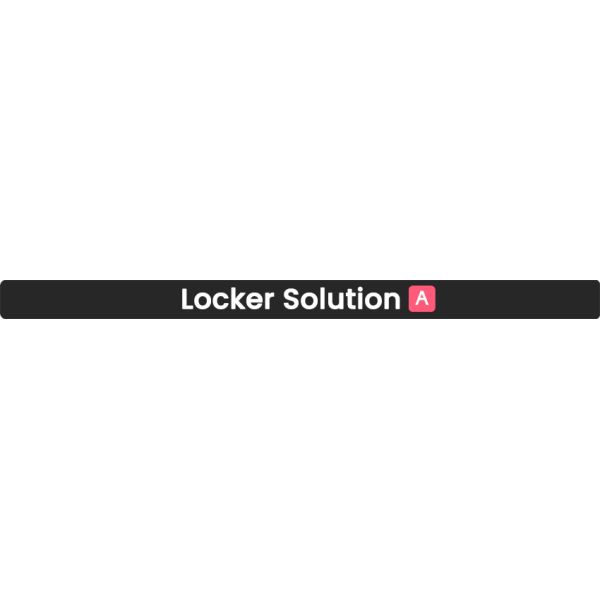 Flat Pack Junior High Lockers Enclosed Outdoor Lockers For Schools